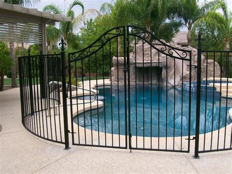 Decorative Pool Fence Gates - DCS Pool Barriers