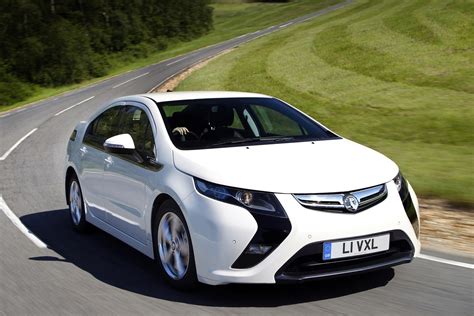 Used Vauxhall Ampera Hatchback (2012 - 2015) Review | Parkers