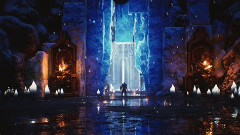 ArtStation - Ice castle