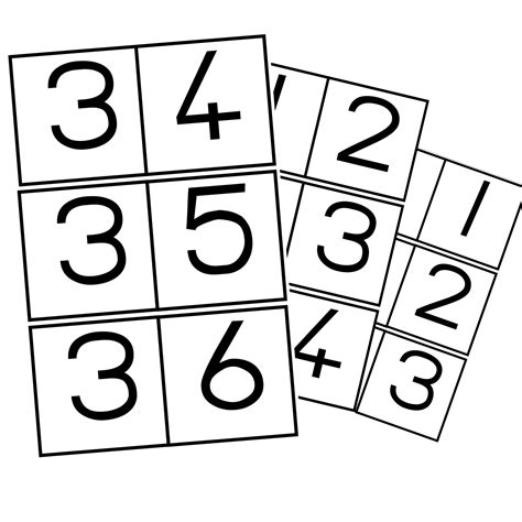Number dominoes game • Teacha!