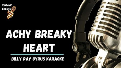 Achy Breaky Heart - karaoke by Billy Ray Cyrus - YouTube