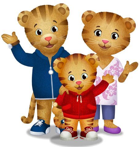 Image - .028 Daniel Tiger Mom Dad & Zachary.jpg | Daniel Tiger's Neighborhood Wiki | FANDOM ...