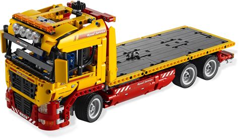 Technic Flatbed Truck and Bucket Truck now listed. | Brickset: LEGO set guide and database