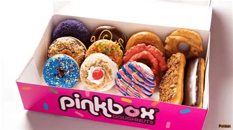 Pink Box Donuts Shops & Their Menu