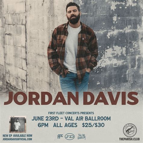 Jordan Davis – Val Air Ballroom