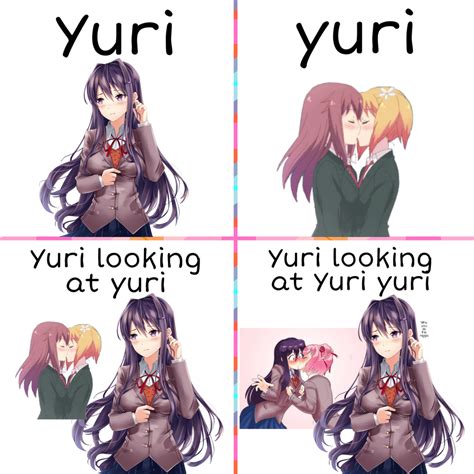 That's a lot of Yuri : yurimemes