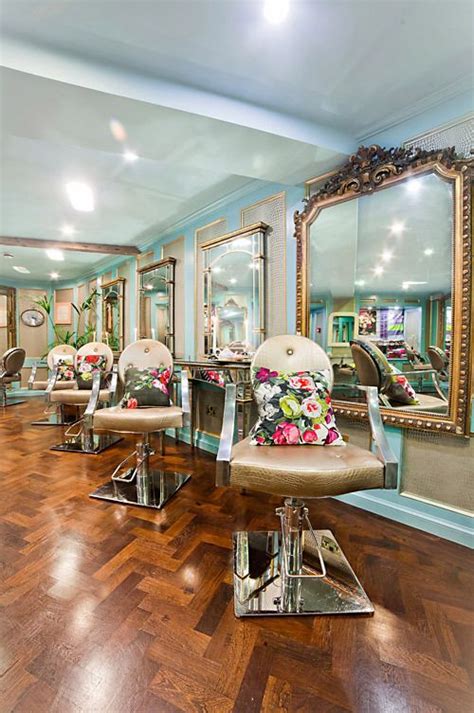 taylored salon style | Beauty salon interior, Salon interior design, Hair salon interior