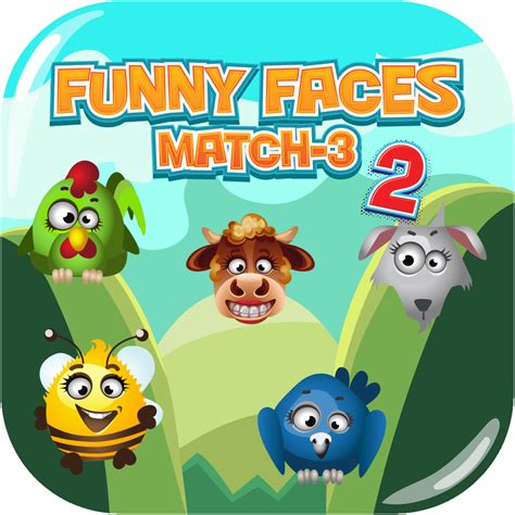 Funny Faces Matching Game - Prongo.com