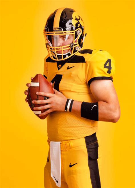 Iowa Hawkeyes Unveil Bold Gold Alternate Football Uniform | Chris Creamer's SportsLogos.Net News ...