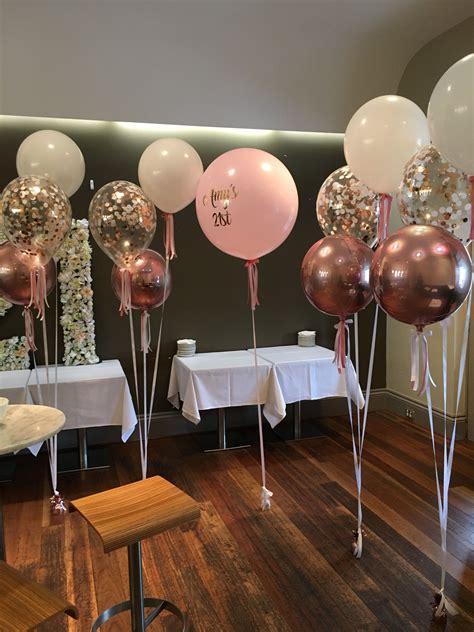 Pin by Evelyn Sadith on Balloons | 100th birthday party, Bachorlette ...