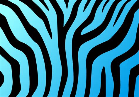 Neon Blue Zebra Print Vector Background - Download Free Vectors, Clipart Graphics & Vector Art