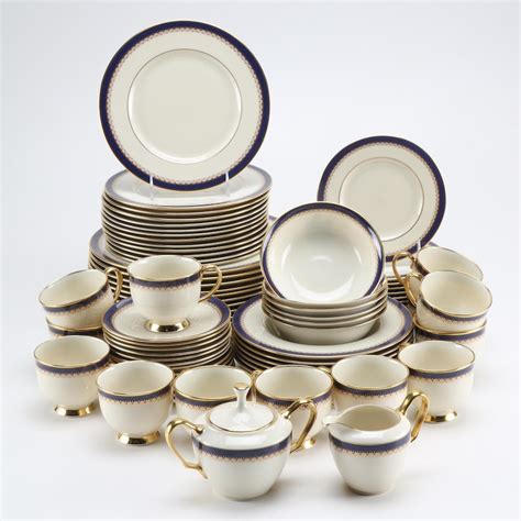 Lenox Presidential Collection "Jefferson" Chinaware | EBTH