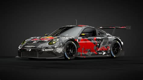 My First Livery In GT Sport, adaption of my Red Bull Porsche F1 Livery Design : r/granturismo