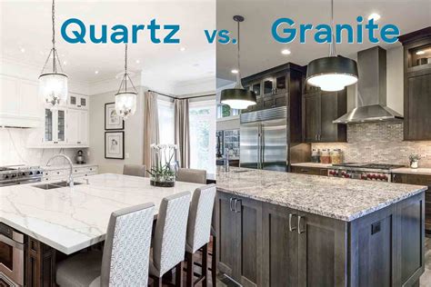 Quartz vs. Granite Countertops Comparison Guide (2024)