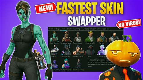 FORTNITE SKIN SWAPPER | FORTNITE: SKIN CHANGER | GALAXY SWAPPER v2 | FREE DOWNLOAD & TUTORIAL ...