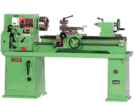 Precision Lathe Machine NG5 - New Dilip Lathe