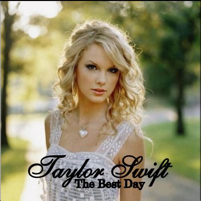 CIFRANOSSA: THE BEST DAY - TAYLOR SWIFT