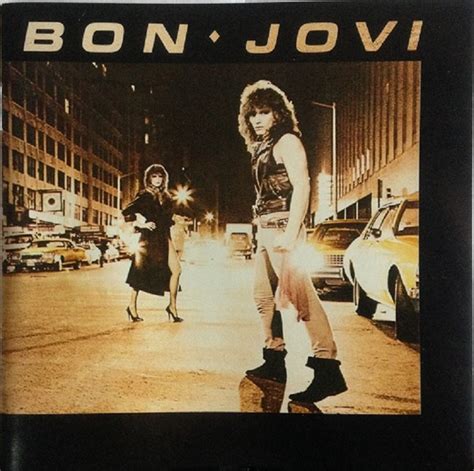 Bon Jovi - Bon Jovi (1987, CD) | Discogs