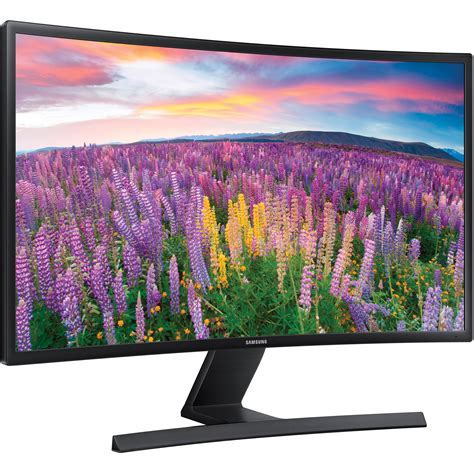 Samsung S24E510C 23.5" Curved LED Monitor (Glossy Black)