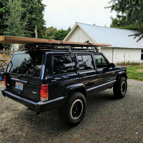 Jeep Cherokee XJ Roof Rack » Uphill MFG