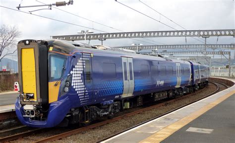 Scotrail Class 385 test train at Gourock © Thomas Nugent :: Geograph ...