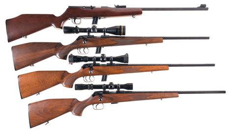 Four Voere Rifles | Rock Island Auction