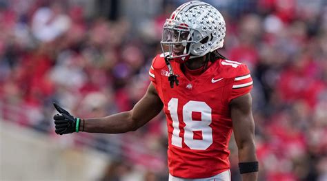 Ohio State Star Marvin Harrison Jr. to Sit Out of Cotton Bowl vs ...