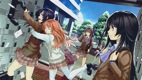 School Anime Wallpapers - Wallpaper Cave