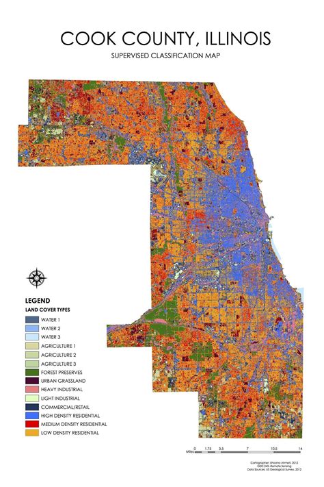 Map Of Cook County Illinois - Maping Resources