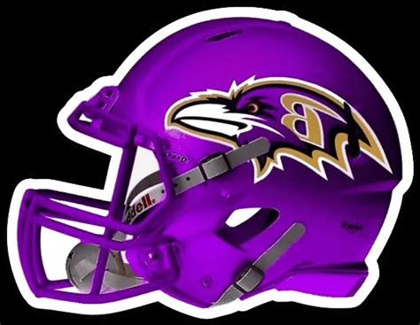 Ravens Helmet Logo