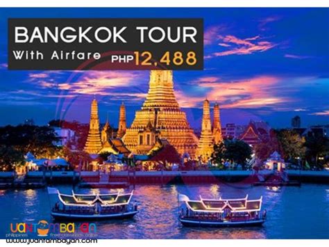 BANGKOK TOUR PACKAGES ON SALE