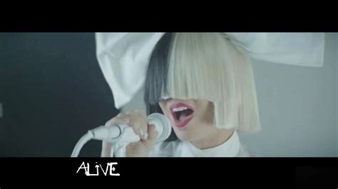 Sia - Alive (Performance Edit) - YouTube