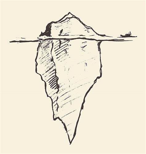 Iceberg Drawing Illustrations, Royalty-Free Vector Graphics & Clip Art ...