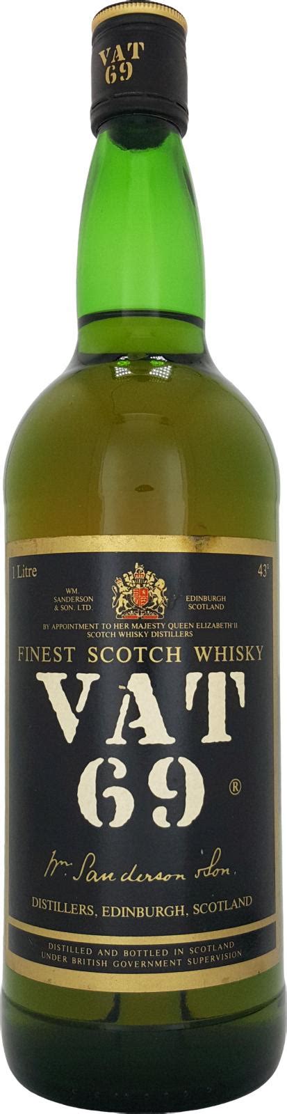 VAT 69 Finest Scotch Whisky - Ratings and reviews - Whiskybase