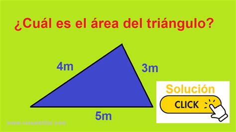 Formula Para Calcular Area De Un Triangulo - Printable Templates Free