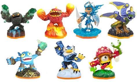 Skylanders Lightcore Figures (7-Pack) | Groupon