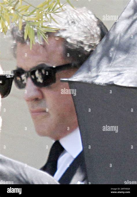 Sylvester Stallone Son Funeral