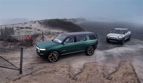 Rivian's R1T and R1S Get Three Bespoke Pirelli Tire Options for Better ...