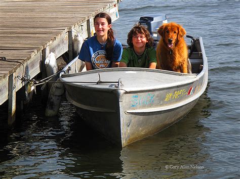 Boat Ride | Vermillion Lake, Minnesota | Gary Alan Nelson Photography