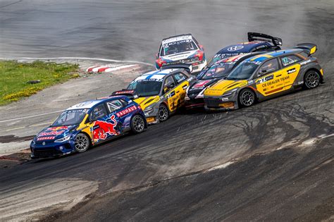 WRC: Johan Kristoffersson produced an ice-cool performance in Hell to win World RX of Norway ...