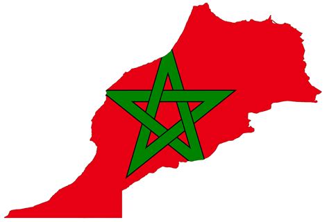 Morocco Flag PNG Transparent Images - PNG All