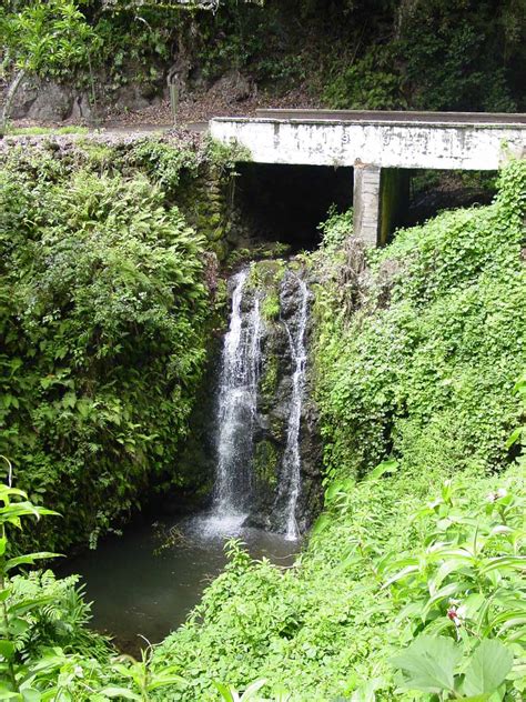 Other Hana Highway Waterfalls - World of Waterfalls