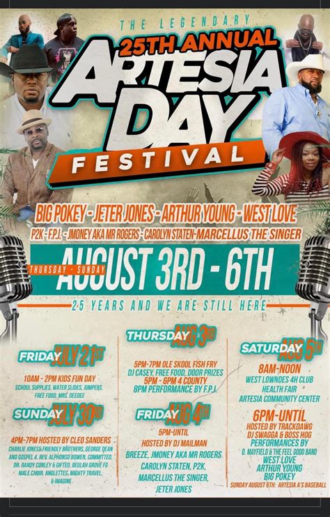 The Legendary 25th Artesia Day Festival | Quiet Money Radio - Tha #1 Station That Disturbs Tha Peace