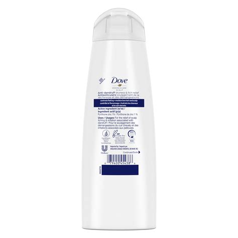 Derma+Care Scalp Dryness and Itch Relief Shampoo | Dove