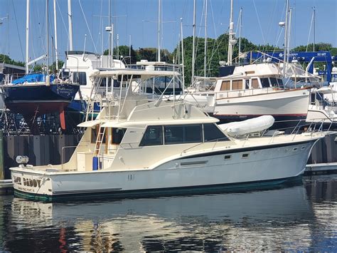 1976 Hatteras 53 Convertible Convertible for sale - YachtWorld