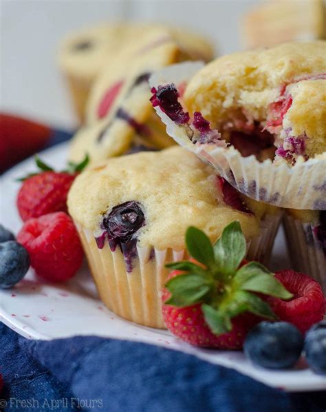🏅 Muffins Muy Berry