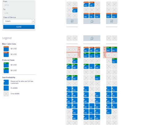 A Beginner's Guide to Choosing Seats on American Airlines