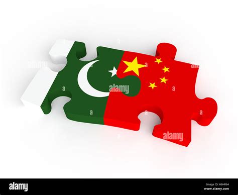 Pakistan and China friendship Stock Photo - Alamy