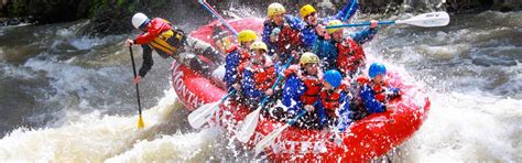 Gallatin River Rafting Trips In Big Sky & Bozeman, Montana