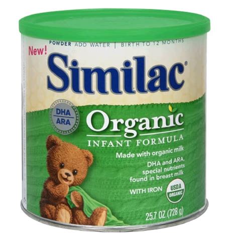 Similac Organic Formula | POPSUGAR Moms